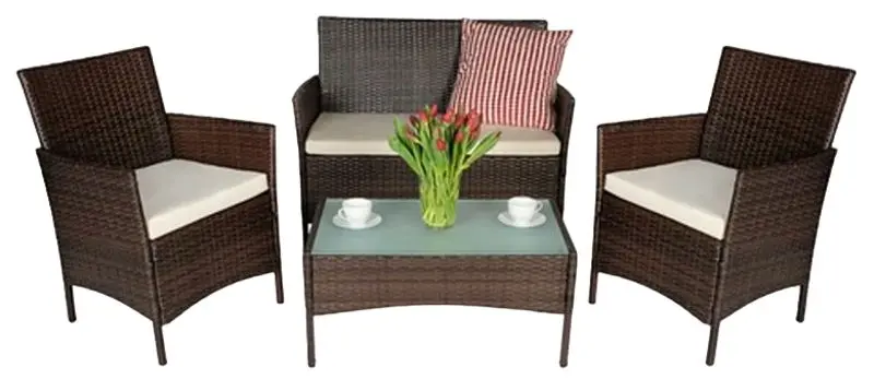 Набор садовой мебели Procart RTS011AM (Brown)