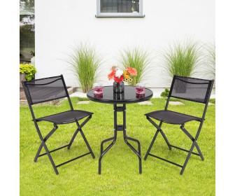 Set mobilier de gradina ProGarden 44564 (Grey)