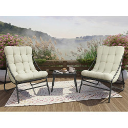 Комплект садовой мебели ProGarden 49671 (Grey)