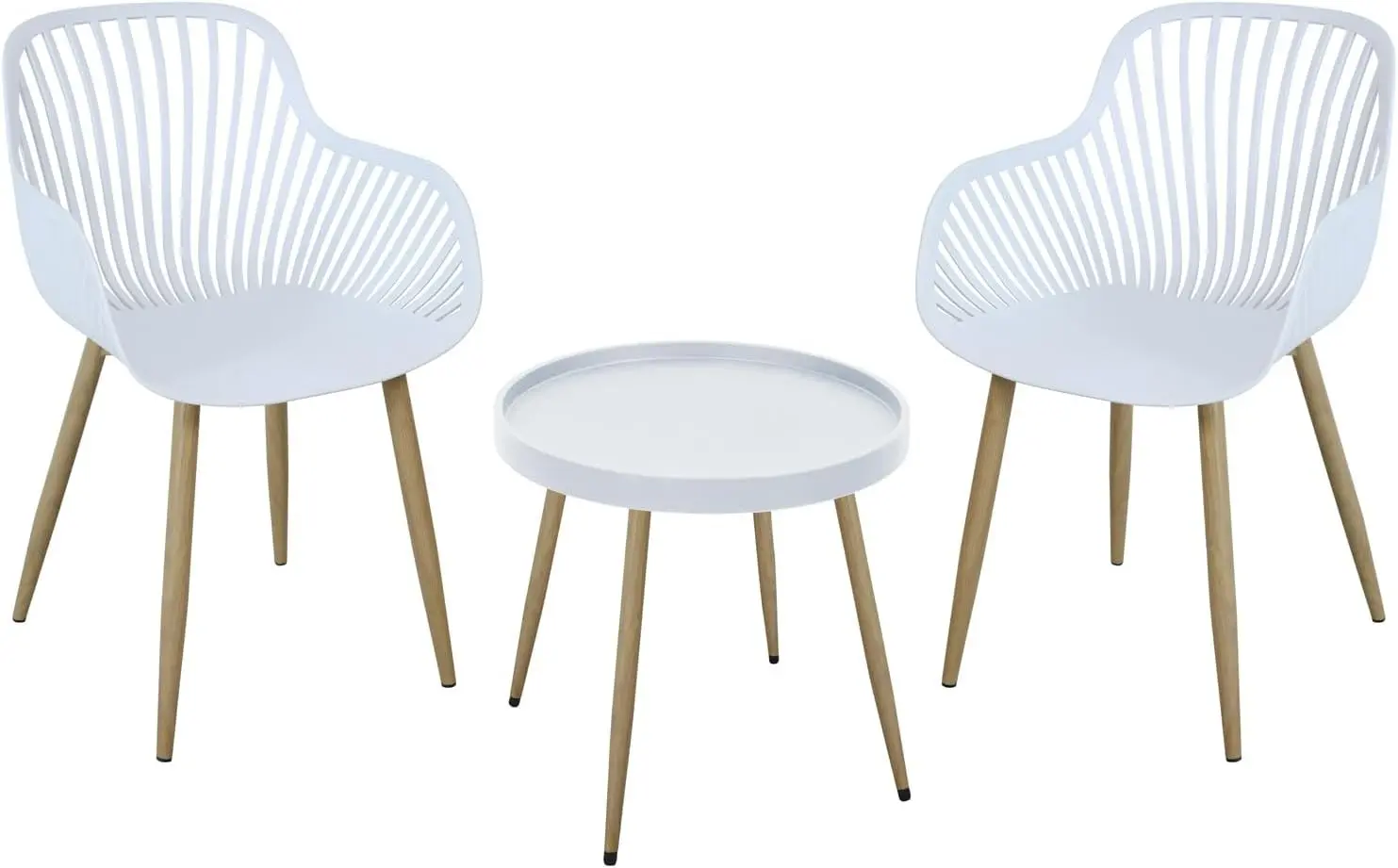 Set mobilier de gradina ProGarden 55315 (White)