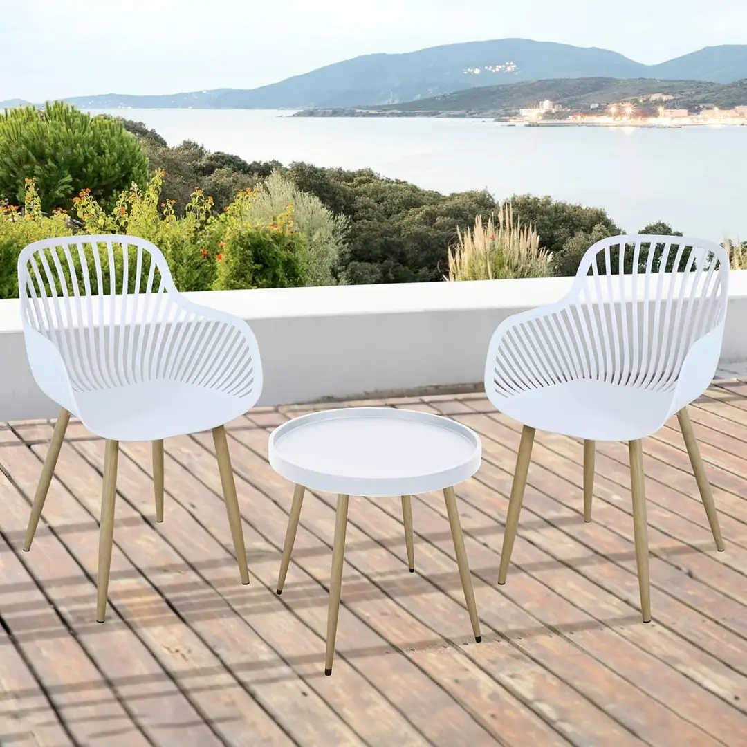 Set mobilier de gradina ProGarden 55315 (White)