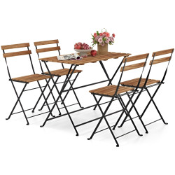 Set mobilier de gradina ProGarden 55316 (Wood/Black) Thumb