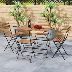 Set mobilier de gradina ProGarden 55316 (Wood/Black) Thumb