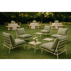 Set mobilier de gradina ProGarden 55317 (Green) Thumb