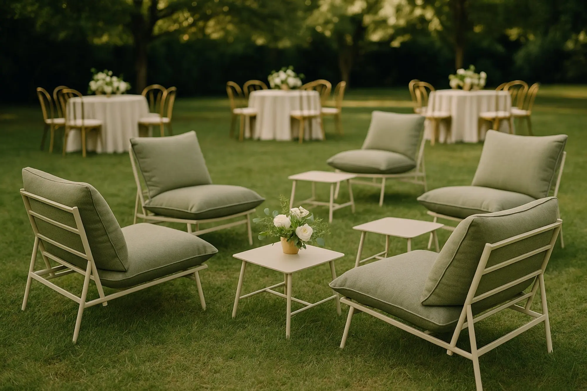 Set mobilier de gradina ProGarden 55317 (Green)