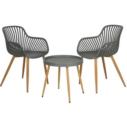 Комплект садовой мебели ProGarden 8721037444231 (Grey) Thumb