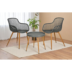 Set mobilier de gradina ProGarden 8721037444231 (Grey)