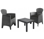 Set mobilier de gradina ProGarden Akita (Grey)