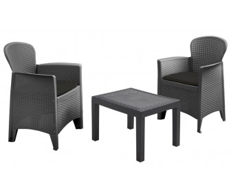 Set mobilier de gradina ProGarden Akita (Grey)