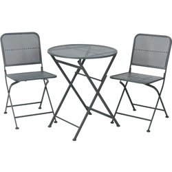 Set mobilier de gradina Progarden Bistro 50629 (Anthracite) Thumb