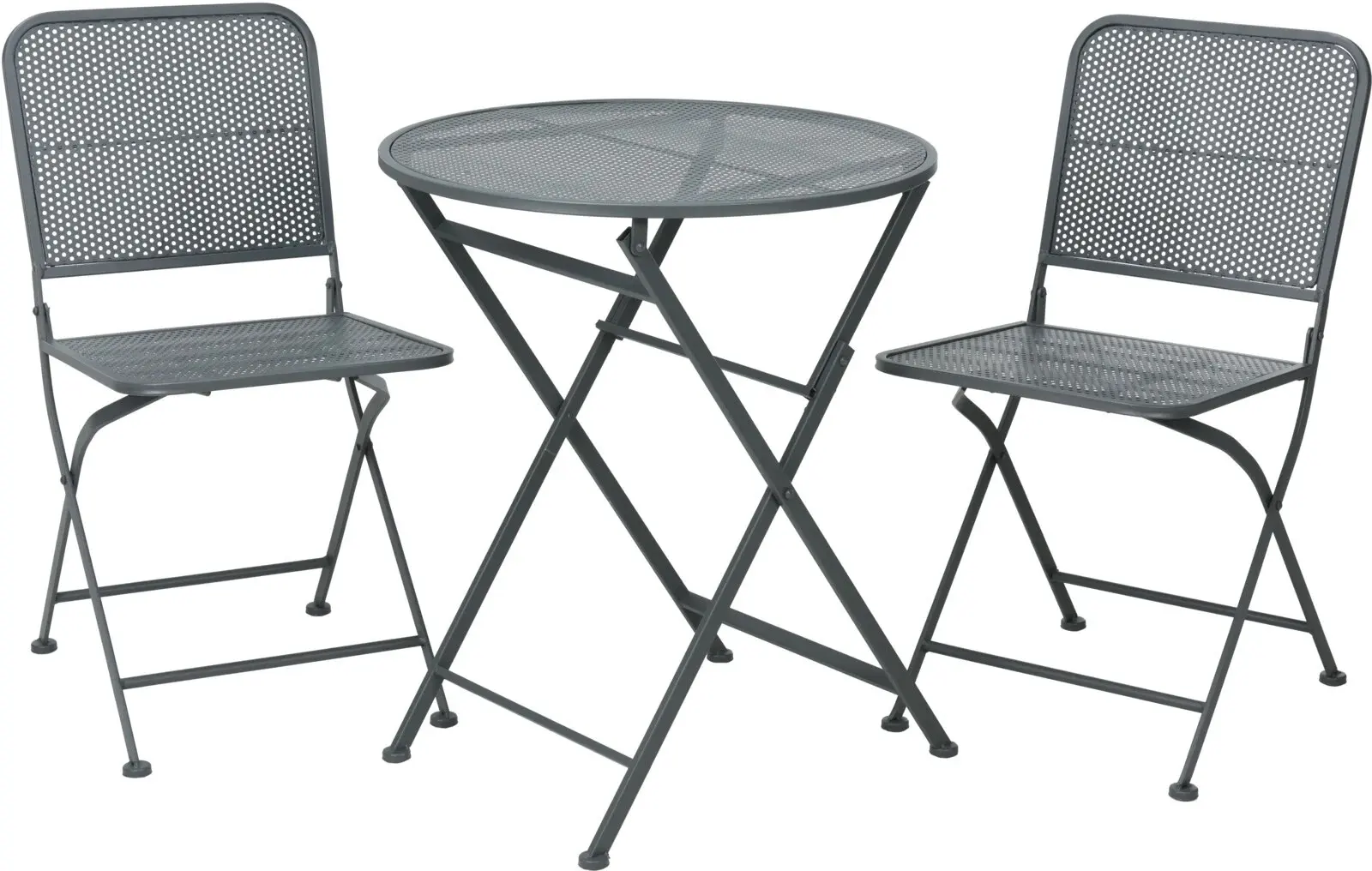 Set mobilier de gradina Progarden Bistro 50629 (Anthracite) - 2