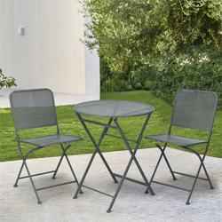 Set mobilier de gradina Progarden Bistro 50629 (Anthracite)