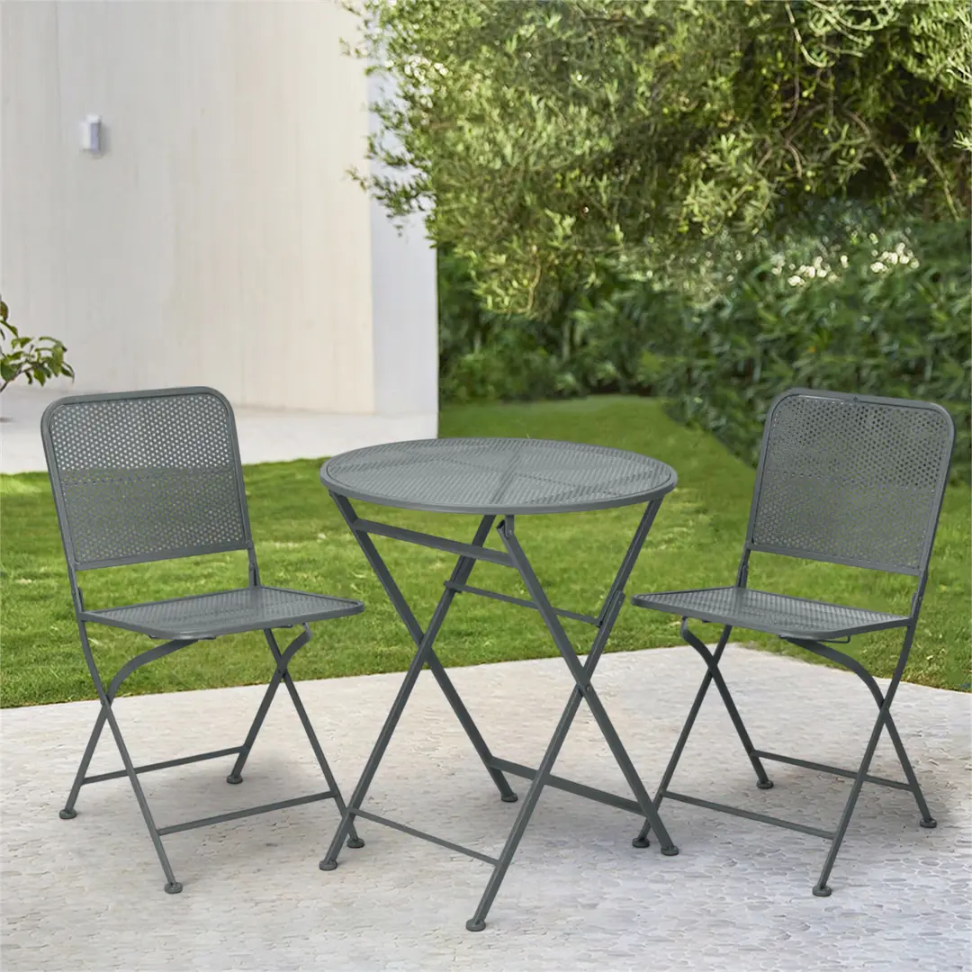 Set mobilier de gradina Progarden Bistro 50629 (Anthracite)