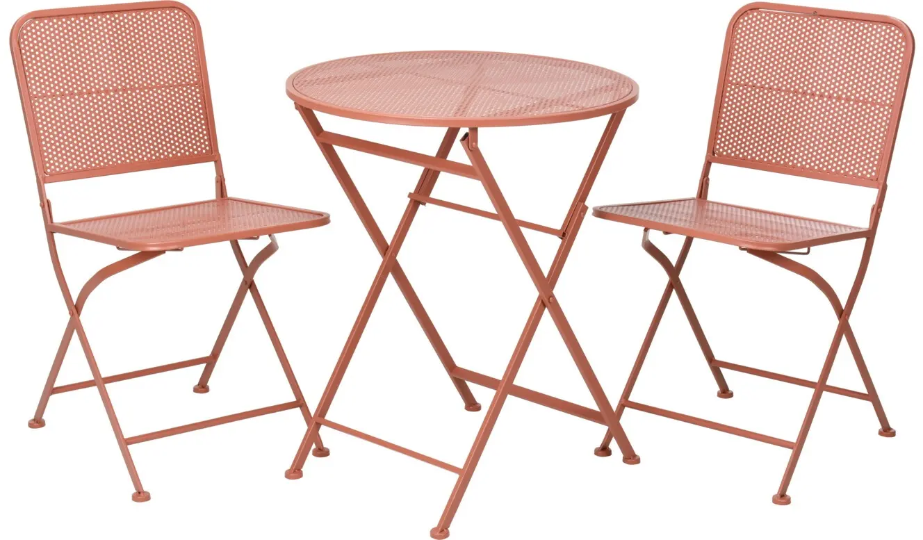 Комплект садовой мебели Progarden Bistro 50630 (Lilac Pink) - 2
