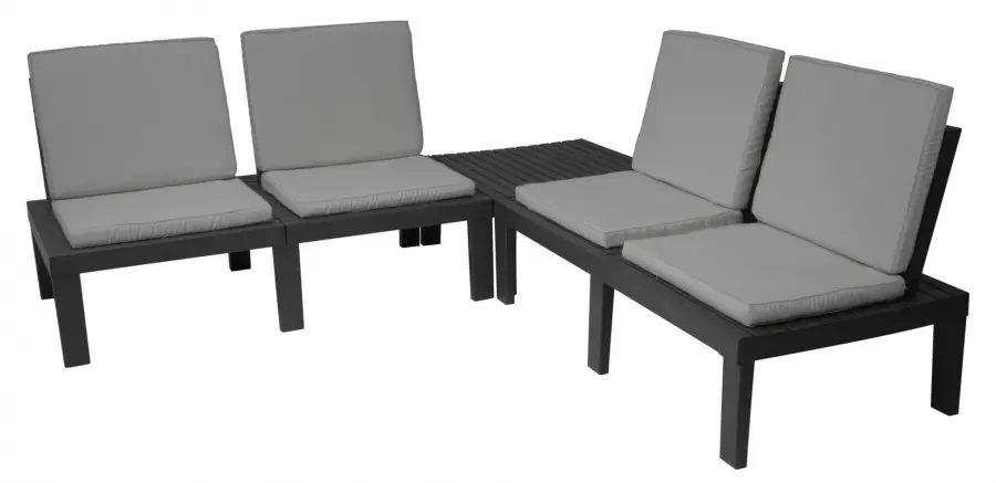 Комплект садовой мебели Progarden Molok (Anthracite) - 2