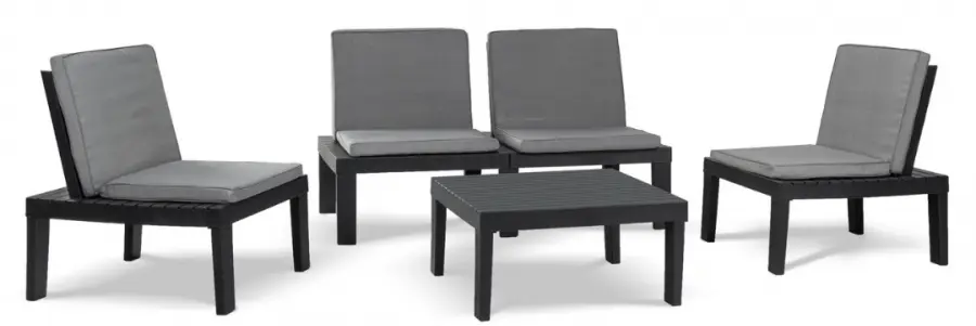 Комплект садовой мебели Progarden Molok (Anthracite) - 3