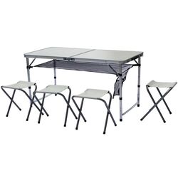 Set mobilier de gradina Royokamp Oxford Tourist Set 1001593 (Beige) Thumb