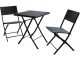 Set mobilier de gradina Saska Garden 1032740 (Black)