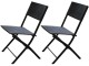 Set mobilier de gradina Saska Garden 1032740 (Black)