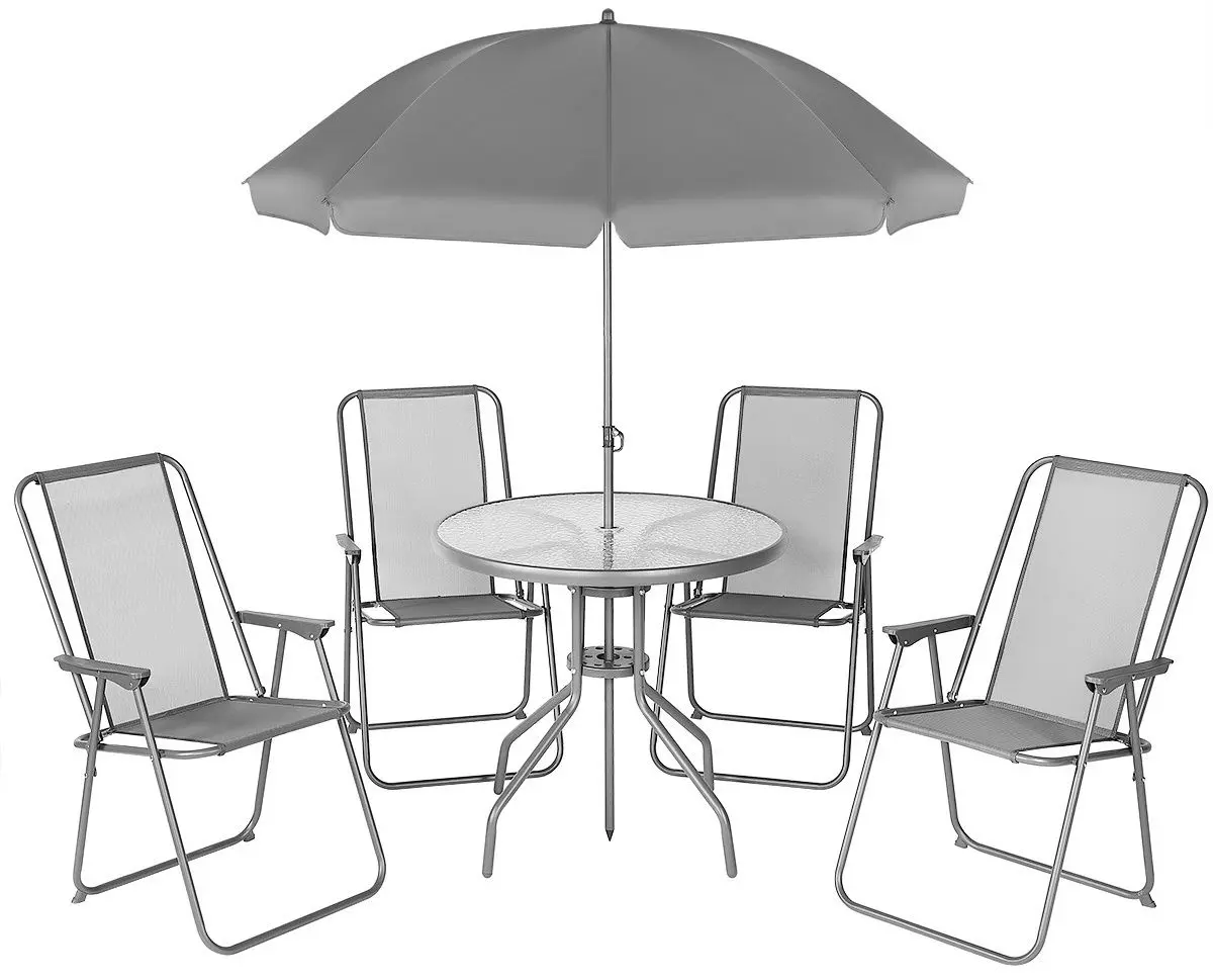 Set mobilier de gradina Saska Garden 1032757 (Grey) - 6