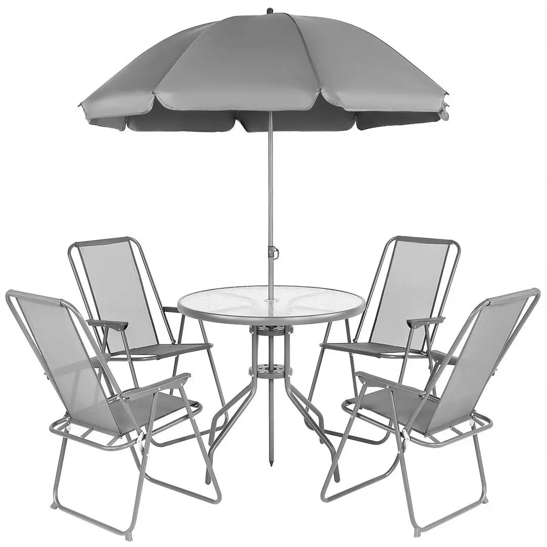 Set mobilier de gradina Saska Garden 1032757 (Grey)