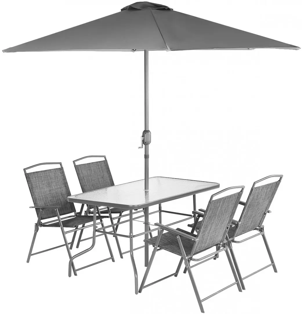 Set mobilier de gradina Saska Garden 1048871 (Grey) - 12