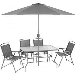 Set mobilier de gradina Saska Garden 1048871 (Grey)
