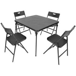 Set mobilier de gradina Saska Garden 1053790 (Black) Thumb