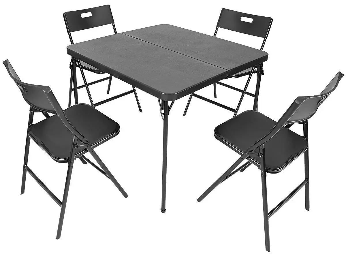 Set mobilier de gradina Saska Garden 1053790 (Black) - 2