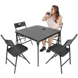 Set mobilier de gradina Saska Garden 1053790 (Black) Thumb