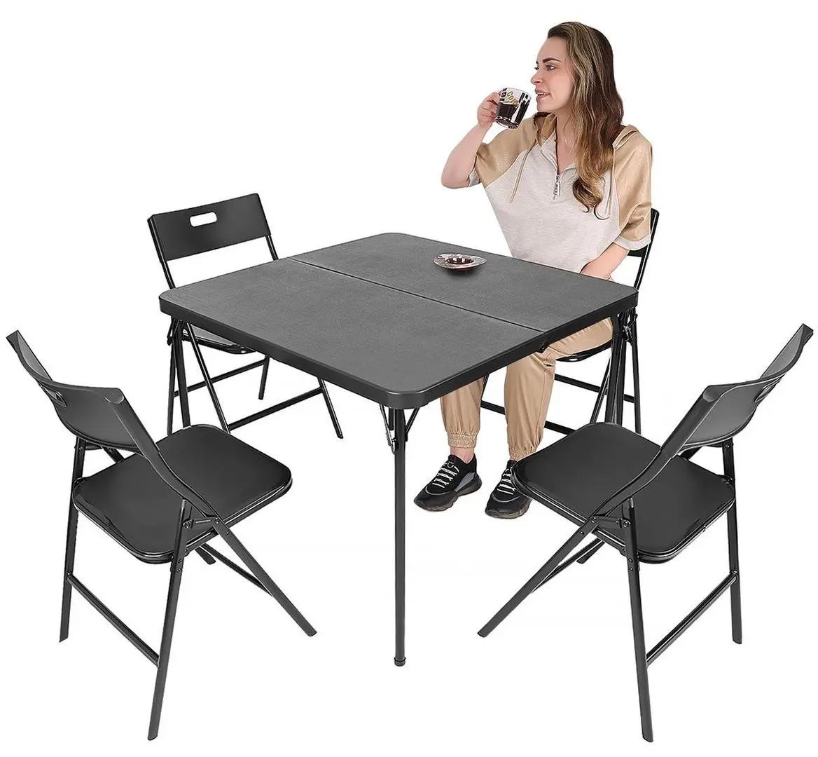 Set mobilier de gradina Saska Garden 1053790 (Black) - 10