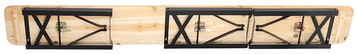 Комплект садовой мебели Saska Garden 1053936 (Natural/Black) - 12