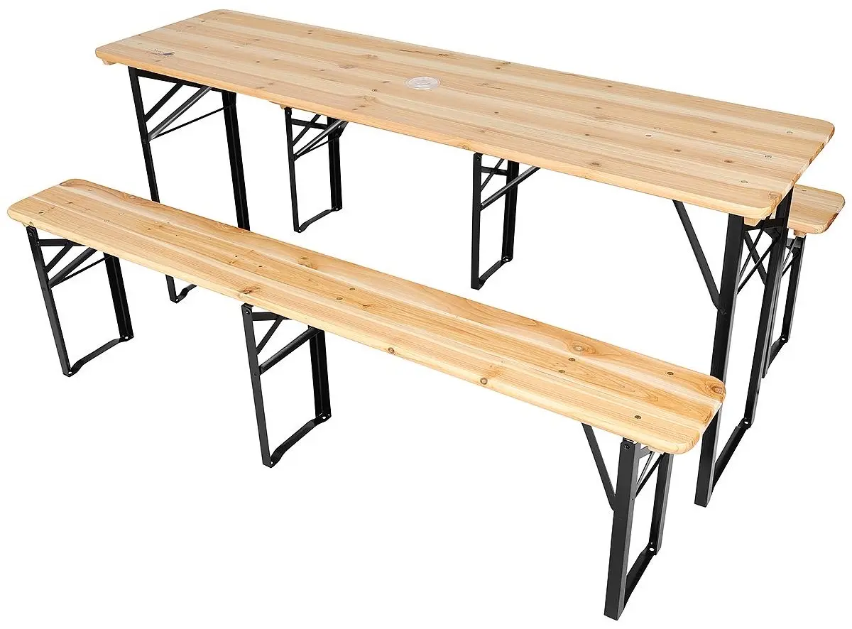 Комплект садовой мебели Saska Garden 1053936 (Natural/Black) - 14