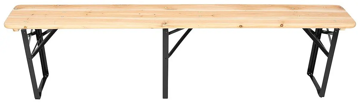 Комплект садовой мебели Saska Garden 1053936 (Natural/Black) - 3