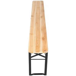 Комплект садовой мебели Saska Garden 1053936 (Natural/Black) Thumb