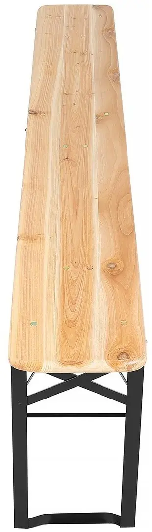 Комплект садовой мебели Saska Garden 1053936 (Natural/Black) - 4