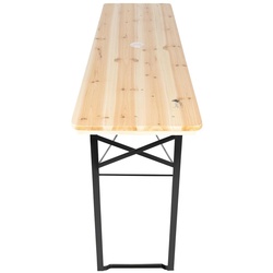 Комплект садовой мебели Saska Garden 1053936 (Natural/Black) Thumb