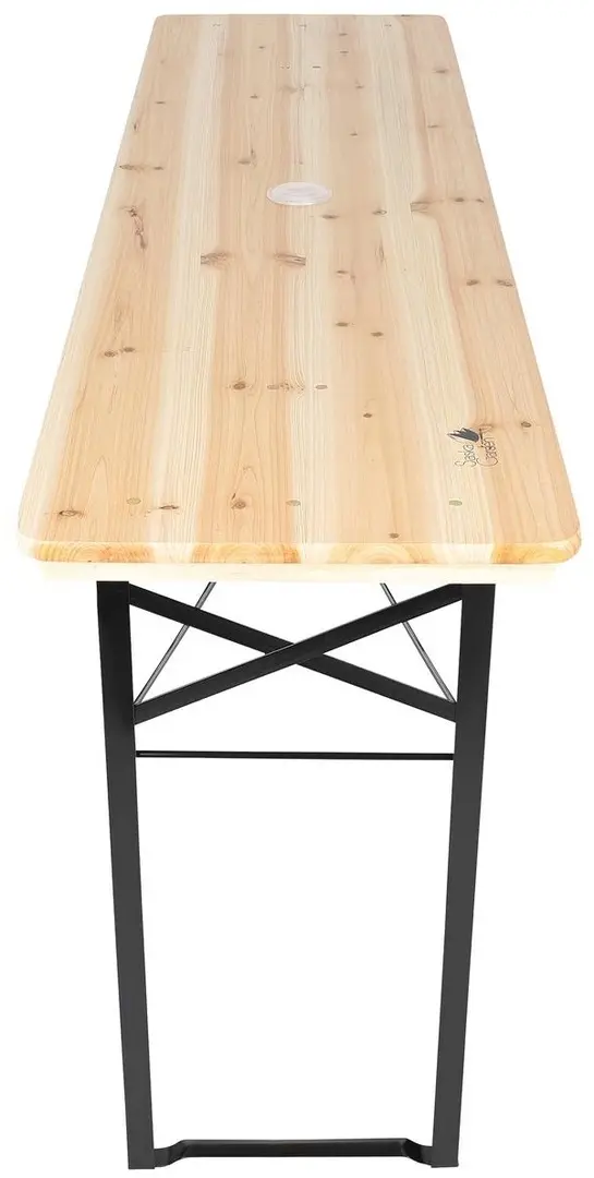 Комплект садовой мебели Saska Garden 1053936 (Natural/Black) - 6