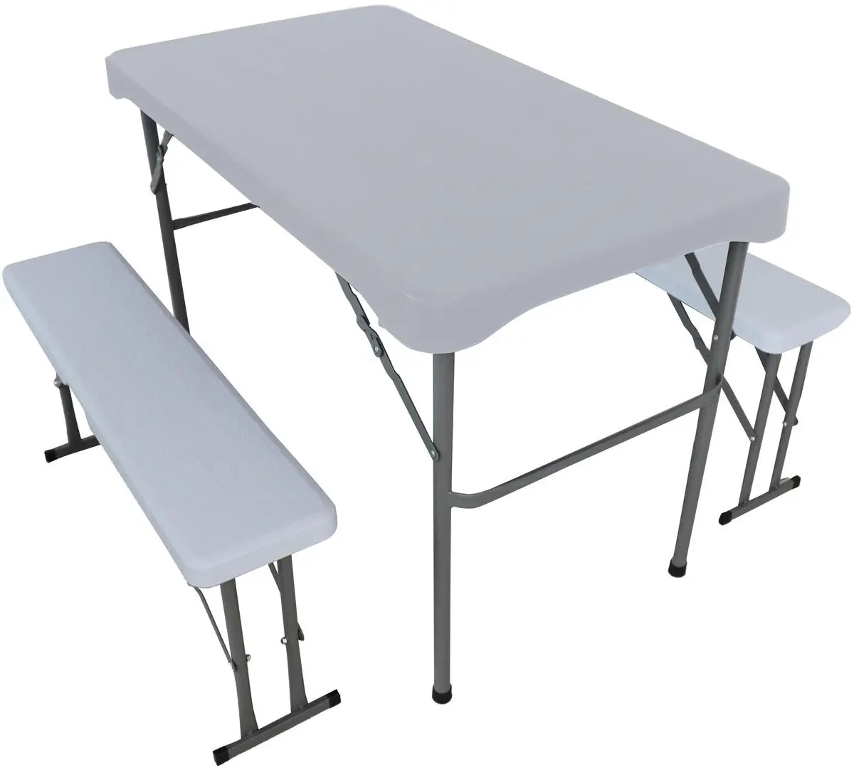 Set mobilier de gradina Saska Garden 1053950 (Grey)