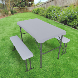 Set mobilier de gradina Saska Garden 1053950 (Grey)