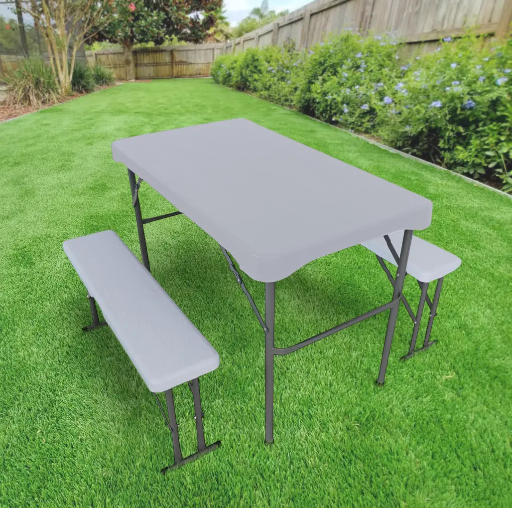 Set mobilier de gradina Saska Garden 1053950 (Grey)