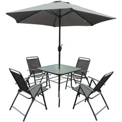Set mobilier de gradina Saska Garden 1055114 (Grey) Thumb