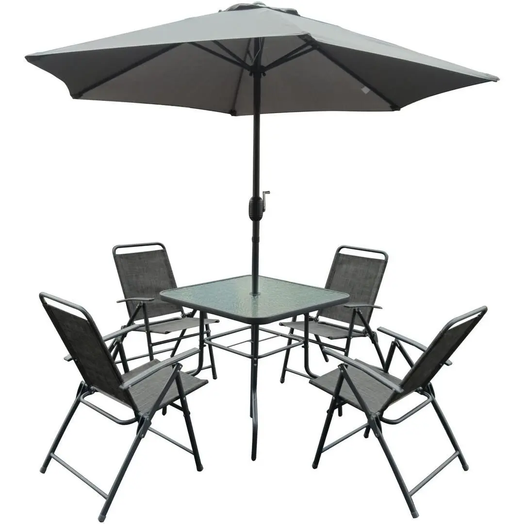 Set mobilier de gradina Saska Garden 1055114 (Grey)