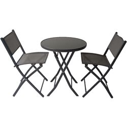 Set mobilier de gradina Saska Garden 1056067 (Grey) Thumb