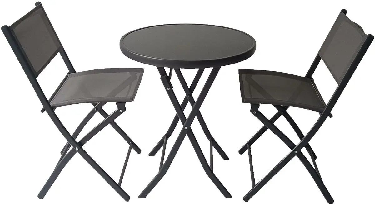 Set mobilier de gradina Saska Garden 1056067 (Grey) - 2