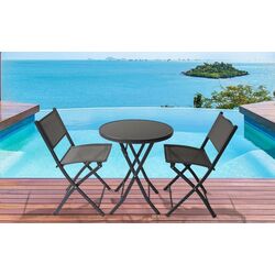 Set mobilier de gradina Saska Garden 1056067 (Grey)