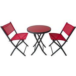 Set mobilier de gradina Saska Garden 1056074 (Red) Thumb