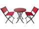 Set mobilier de gradina Saska Garden 1056074 (Red)