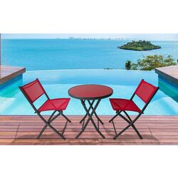 Set mobilier de gradina Saska Garden 1056074 (Red)