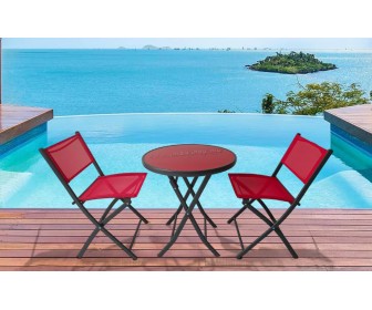 Set mobilier de gradina Saska Garden 1056074 (Red)